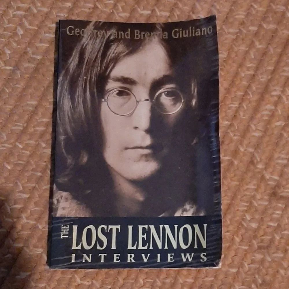 The Lost John Lennon interviews book Giuliano